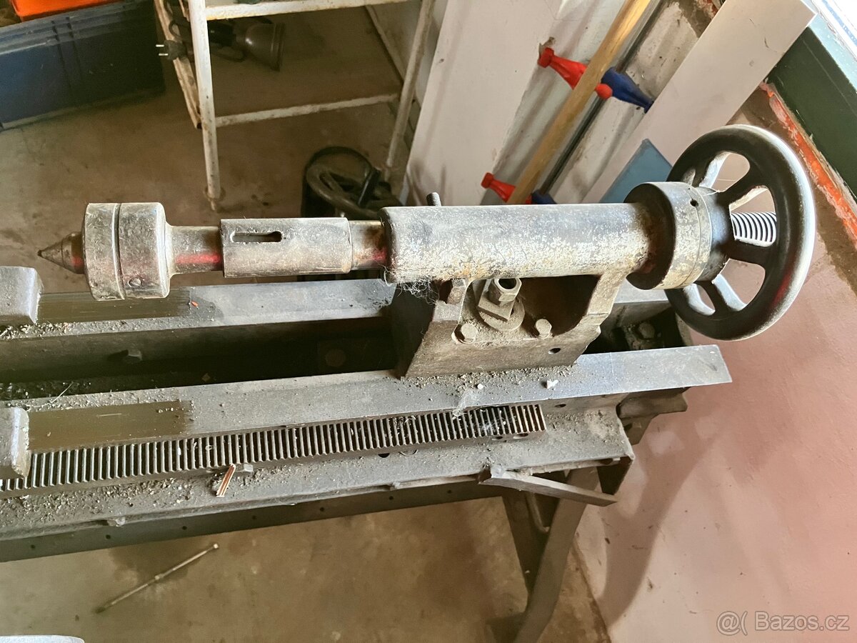 Soustruh na železo - 8