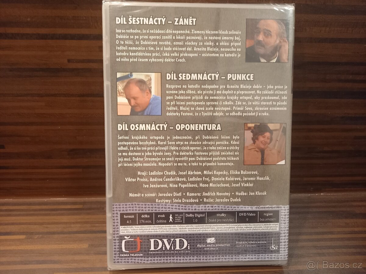 prodám zabalené DVD - - 8