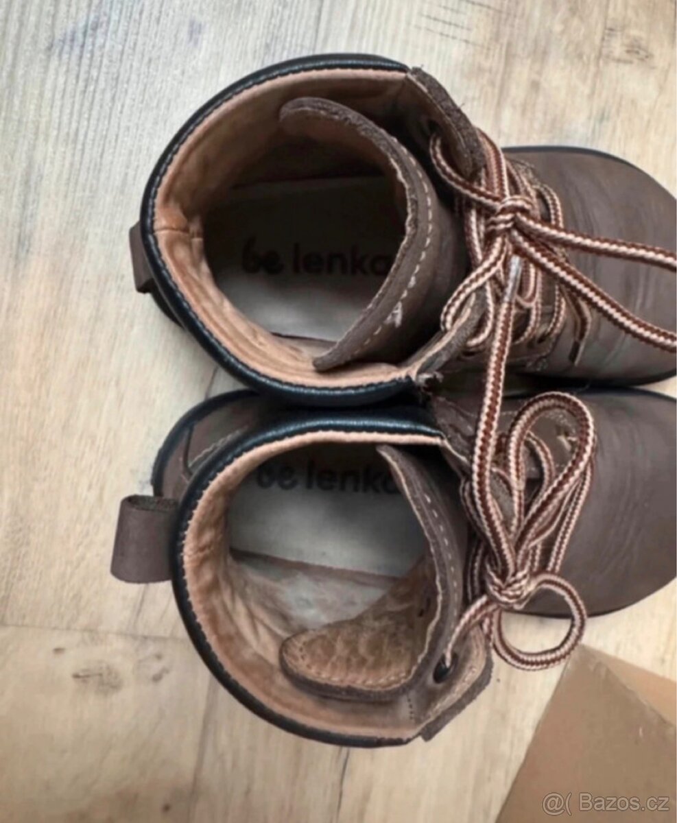 Dětské barefoot boty be Lenka Nevada 34- 21,5cm - 8