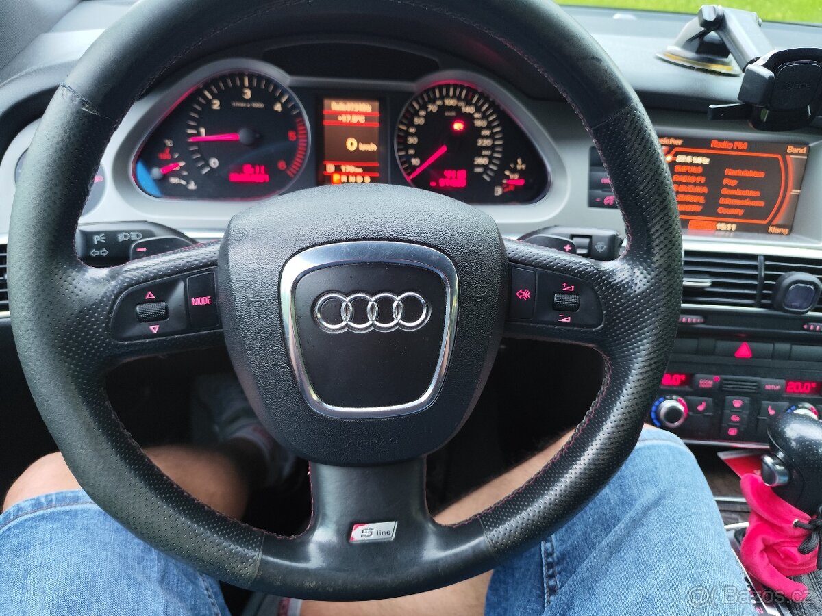 Audi A6 C6 sedan S line 2007 - 8