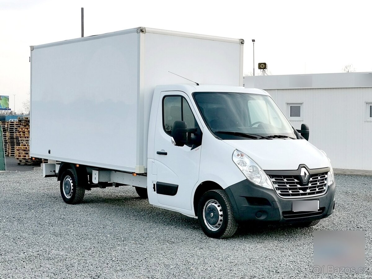 Renault MASTER 130DCI SKŘÍŇ 8 PALET/ KLIMA - 8