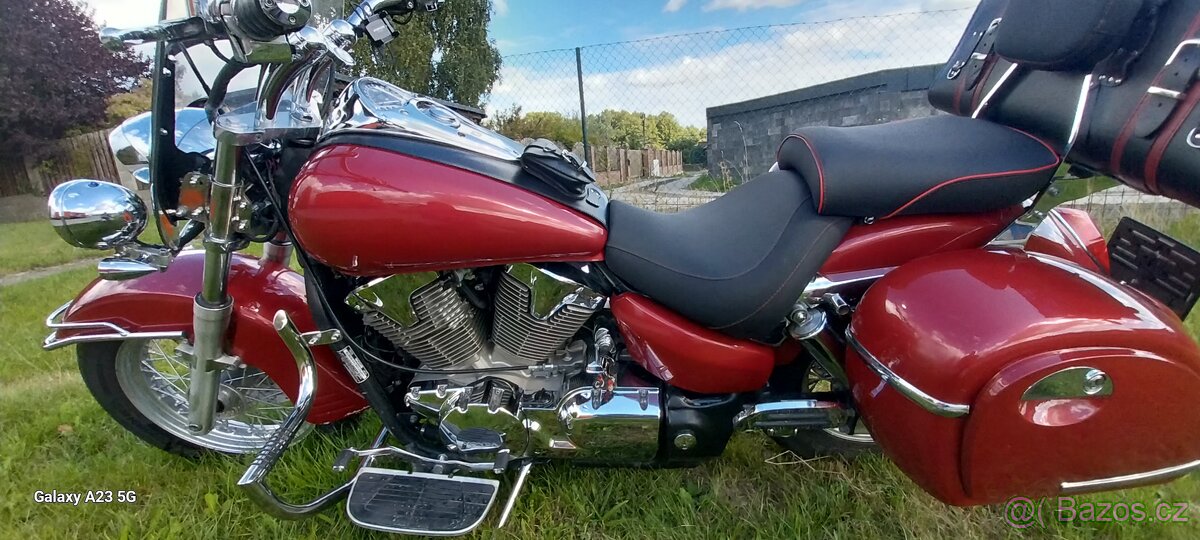 Honda VTX 1300 - 8