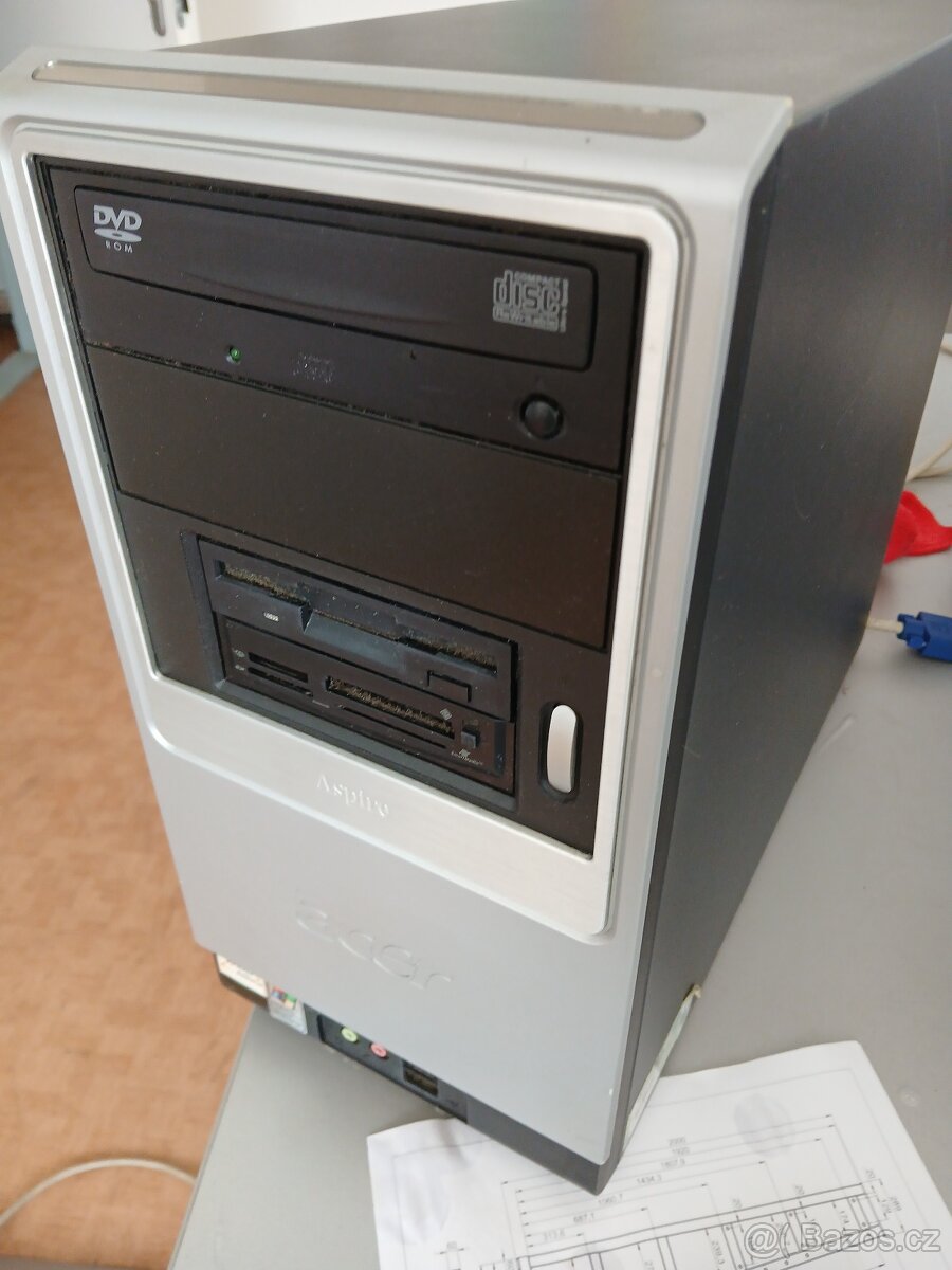 Retro PC AMD Athlon XP2600+ 1,9Ghz - 8