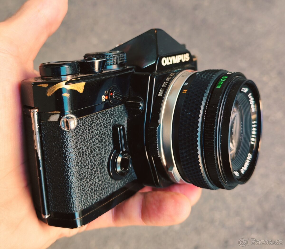 Olympus OM-1 + OM 50/1.8 Zuiko - 8
