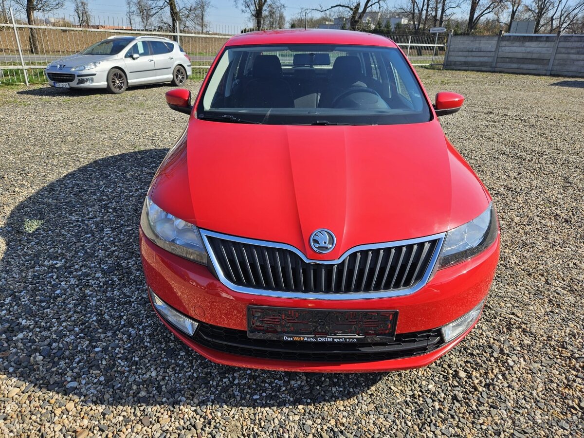 Škoda Rapid Spaceback - 8