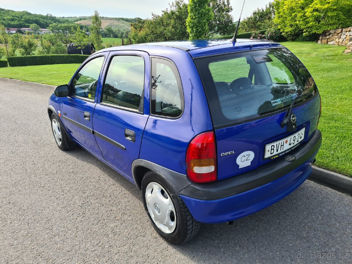 OPEL CORSA 1,4i 44 kW AUTOMAT ČR - 8