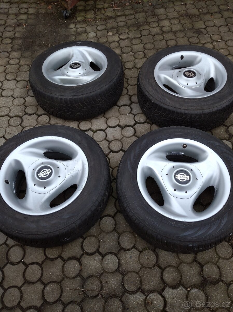 ALU kola OZ 6x139 - 8