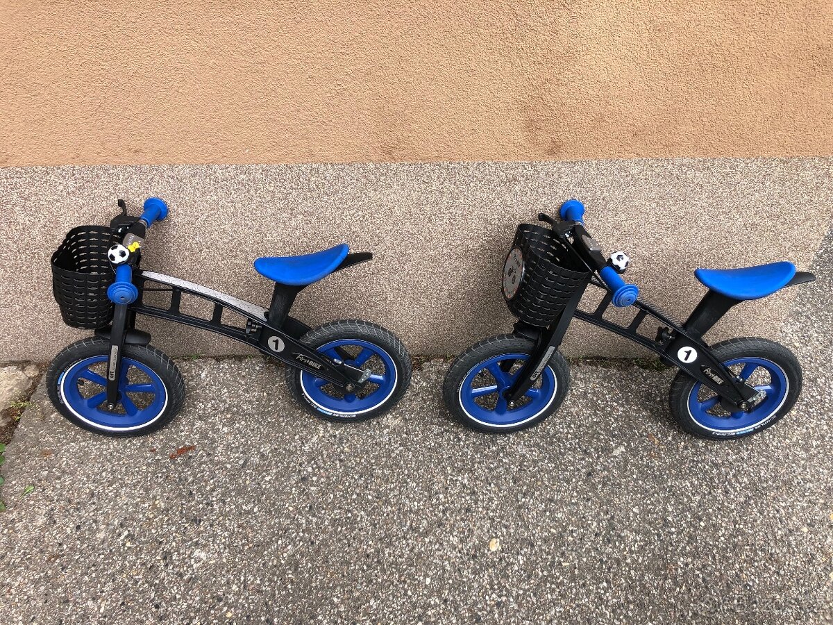 Odrážedla firstbike limited edition blu - 8