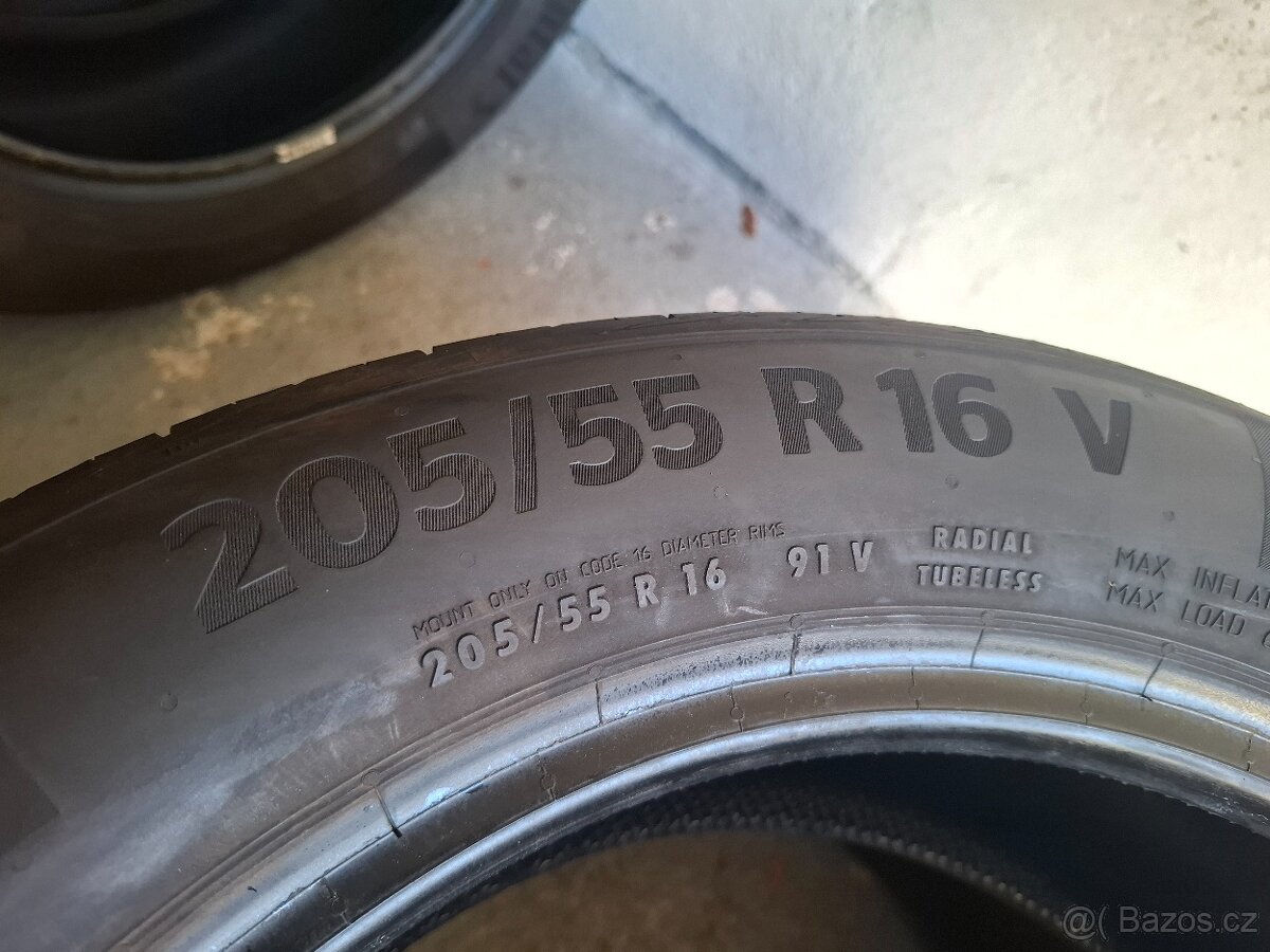 205/55 r16 letní pneumatiky Continental - 8