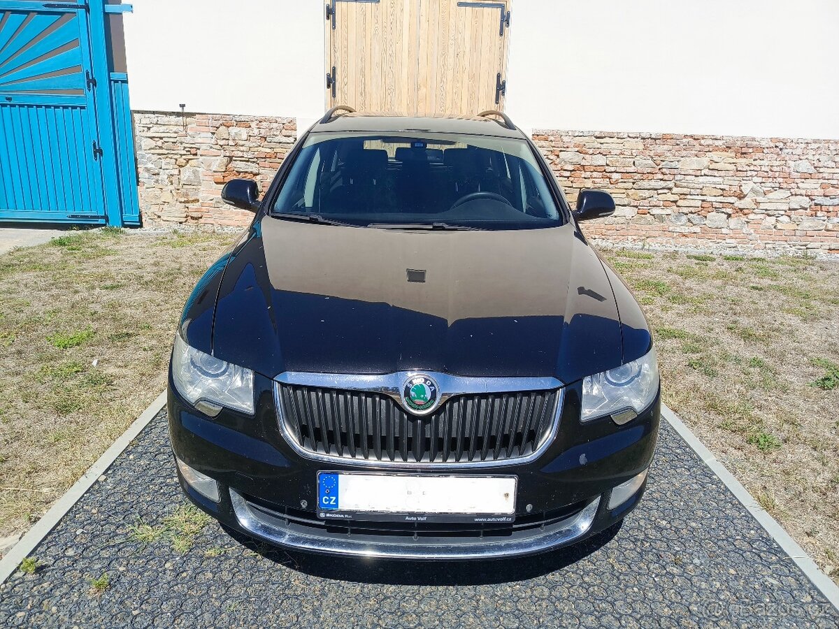 ŠKODA SUPERB II COMBI 2.0 TDI 103 KW - 8
