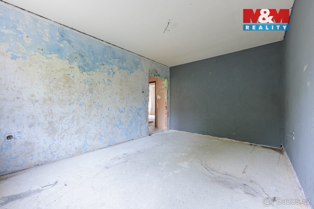 Prodej bytu 3+1, 75 m², Habartov, ul. 1. máje - 8