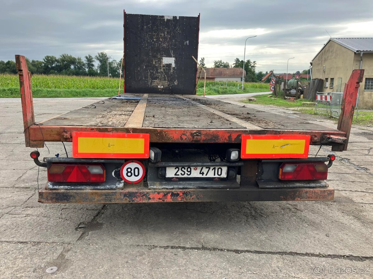 Prodám MAN 6,9 206kw LE 2000 VO-74 - 8