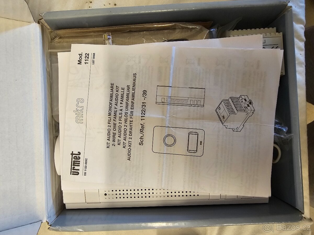 Urmet kit audio mikra a utopia - 8