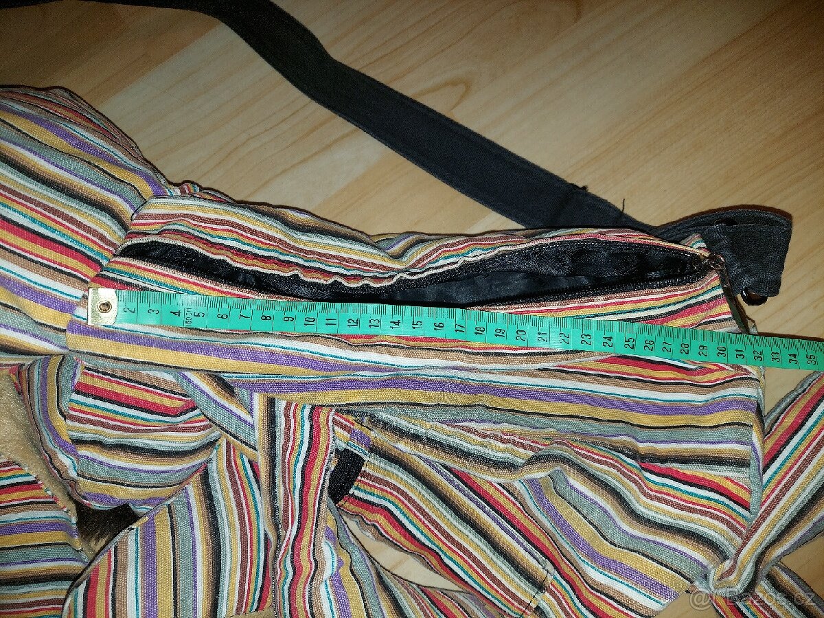 Pruhovaná taška pes - 8