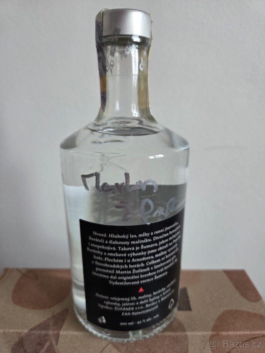 Žufánek giny OMFG, Hvozd, Gyyn - 8