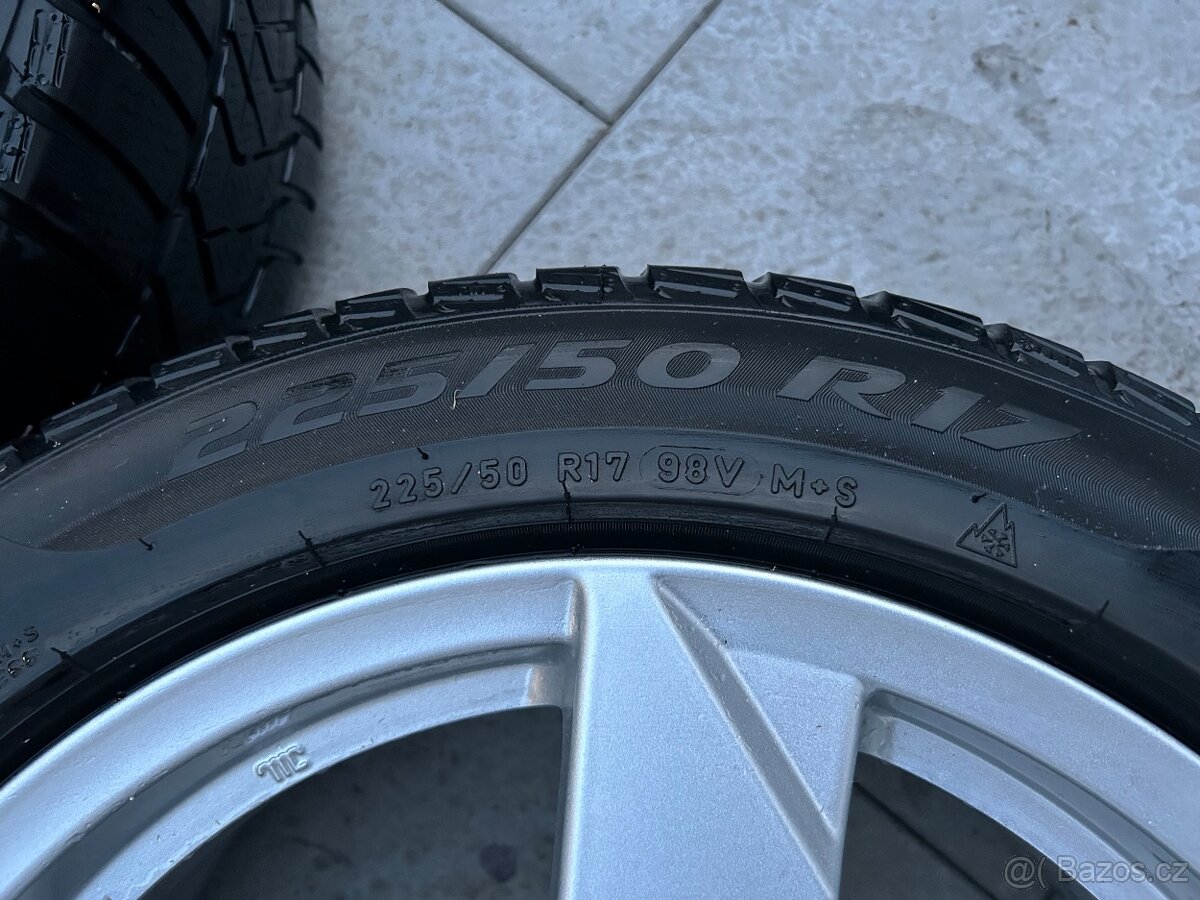 Alu kola 5x112 R17 - 8
