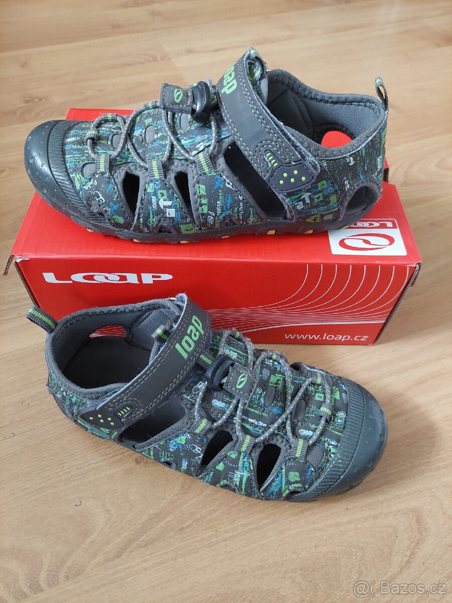 Detske letni boty,sandaly Loap vel.32 - 8