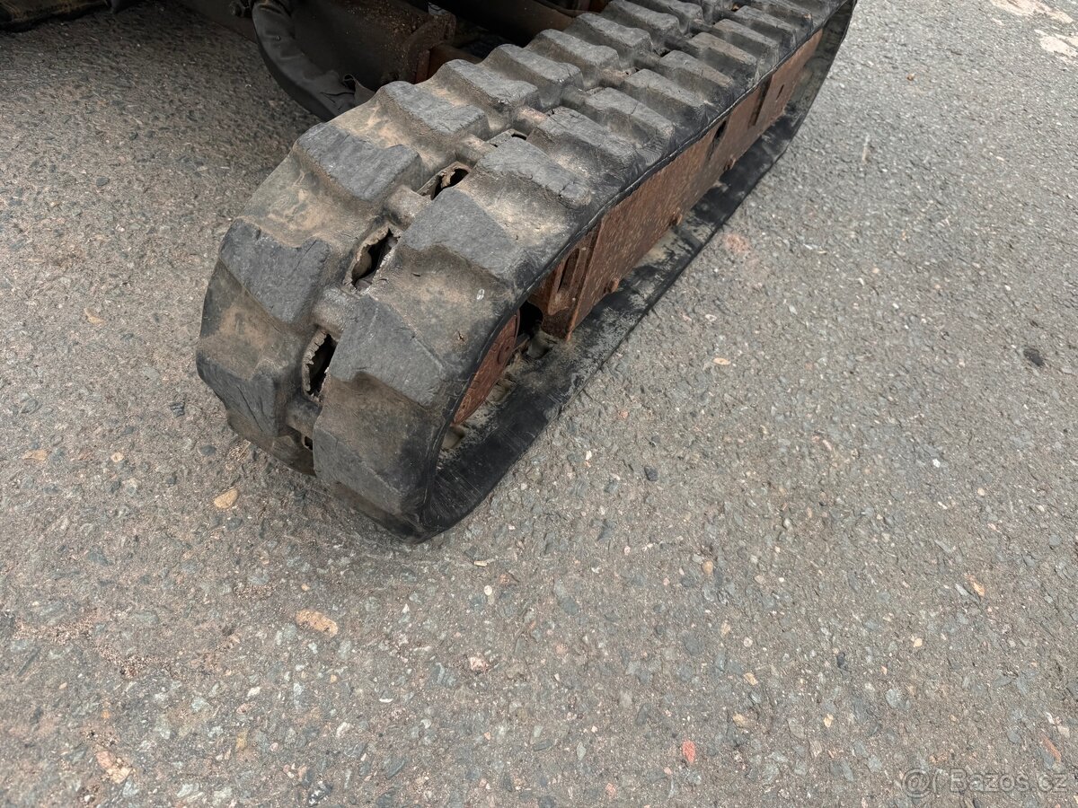 Minibagr Jcb 8018 2006 2x lzice - 8