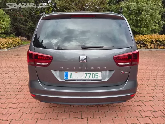Alhambra FR 2.0TDI/110kW,7.míst,xenon,tažné,kamera,navi - 8