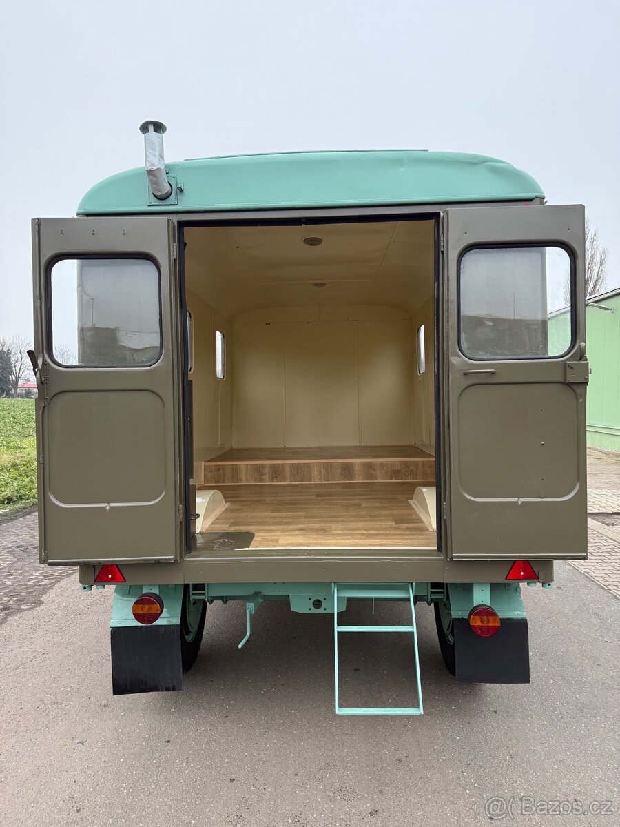 Maringotka A3S po renovaci DOPRAVA CELÁ ČR ZDARMA - 8