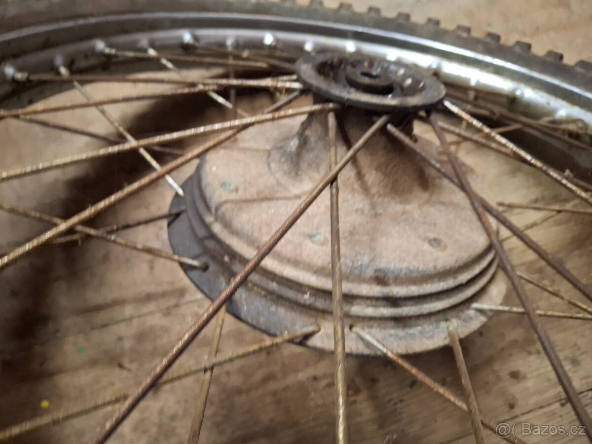 Kola čz motokros - 8