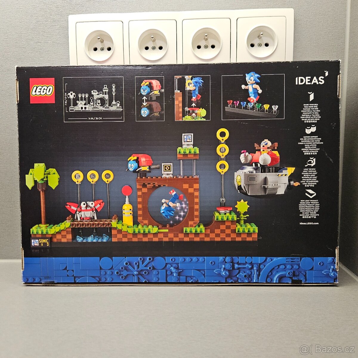 LEGO Ideas 21331 Sonic the Hedgehog - Green Hill Zone - 8