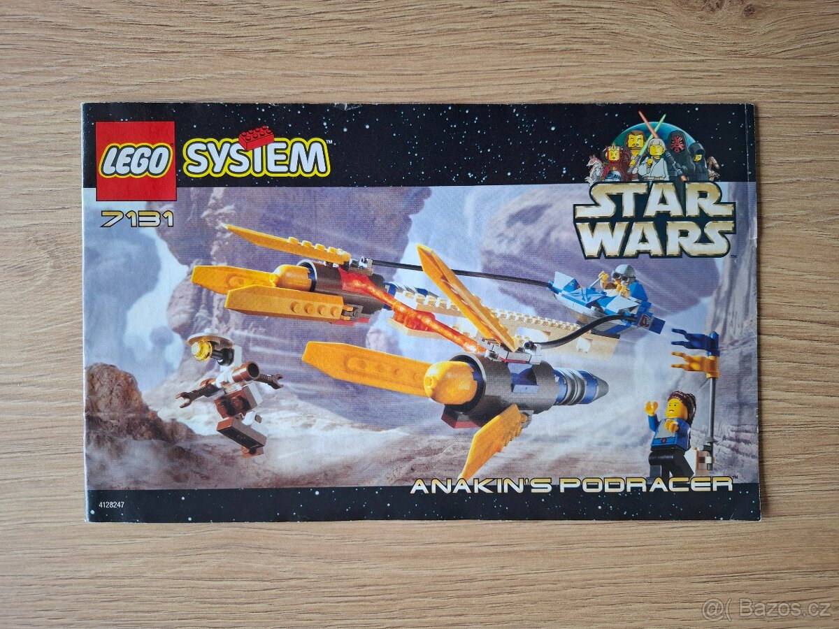 LEGO Star Wars 7131 Anakin's Podracer - s krabičkou - 8