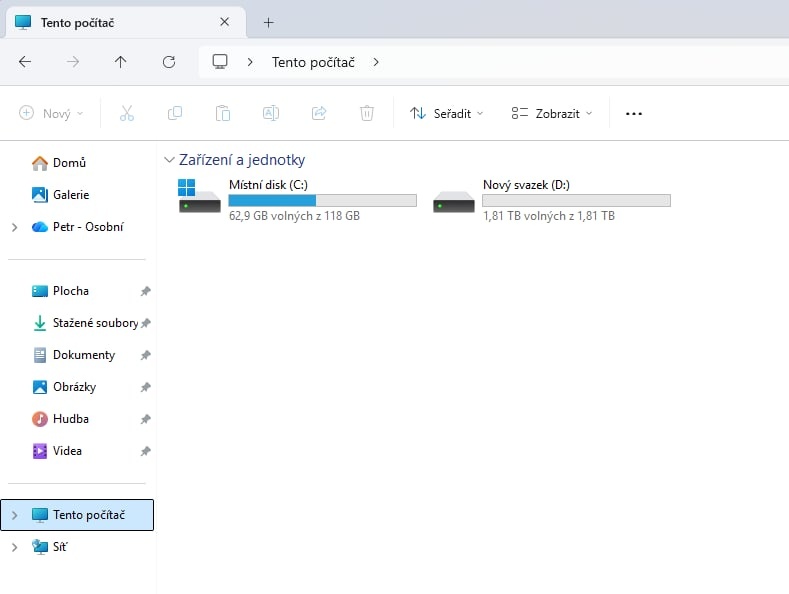 HERNÍ PC i5-6500 / RX 470 8GB / 16GB RAM / 2TB / WIN 11 - 8