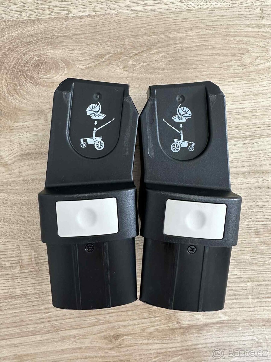 Autosedačka Britax Römer 3 i-size včetně otočné základny - 8