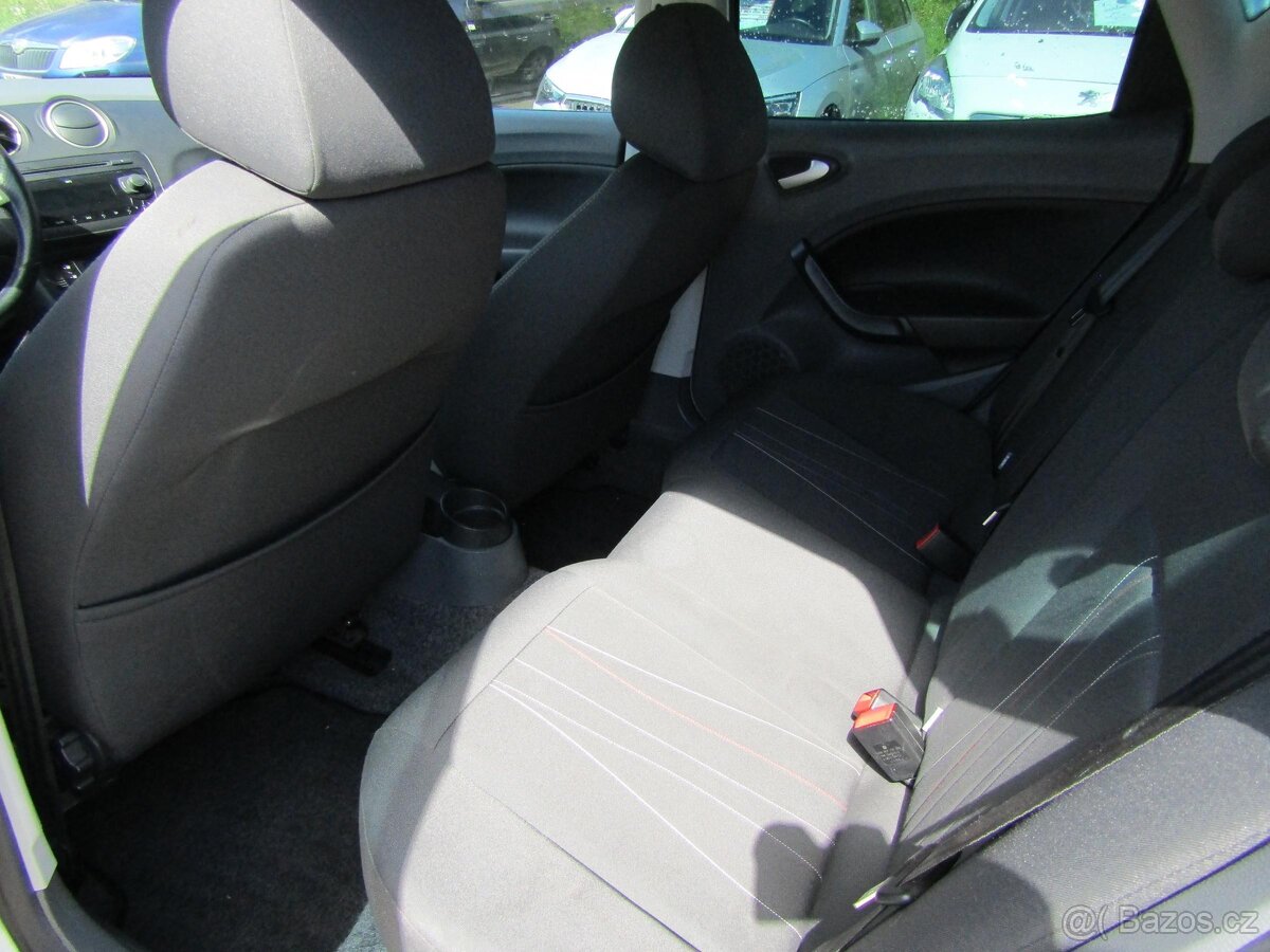 Seat Ibiza 1.2TSi , 77 kW benzín, 2011 - 8