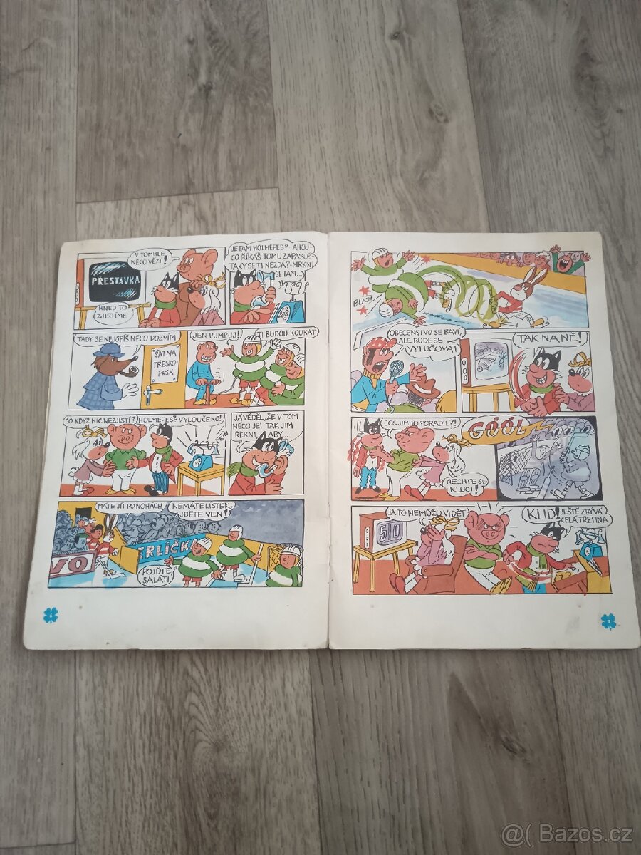 Časopis čtyřlístek - 8