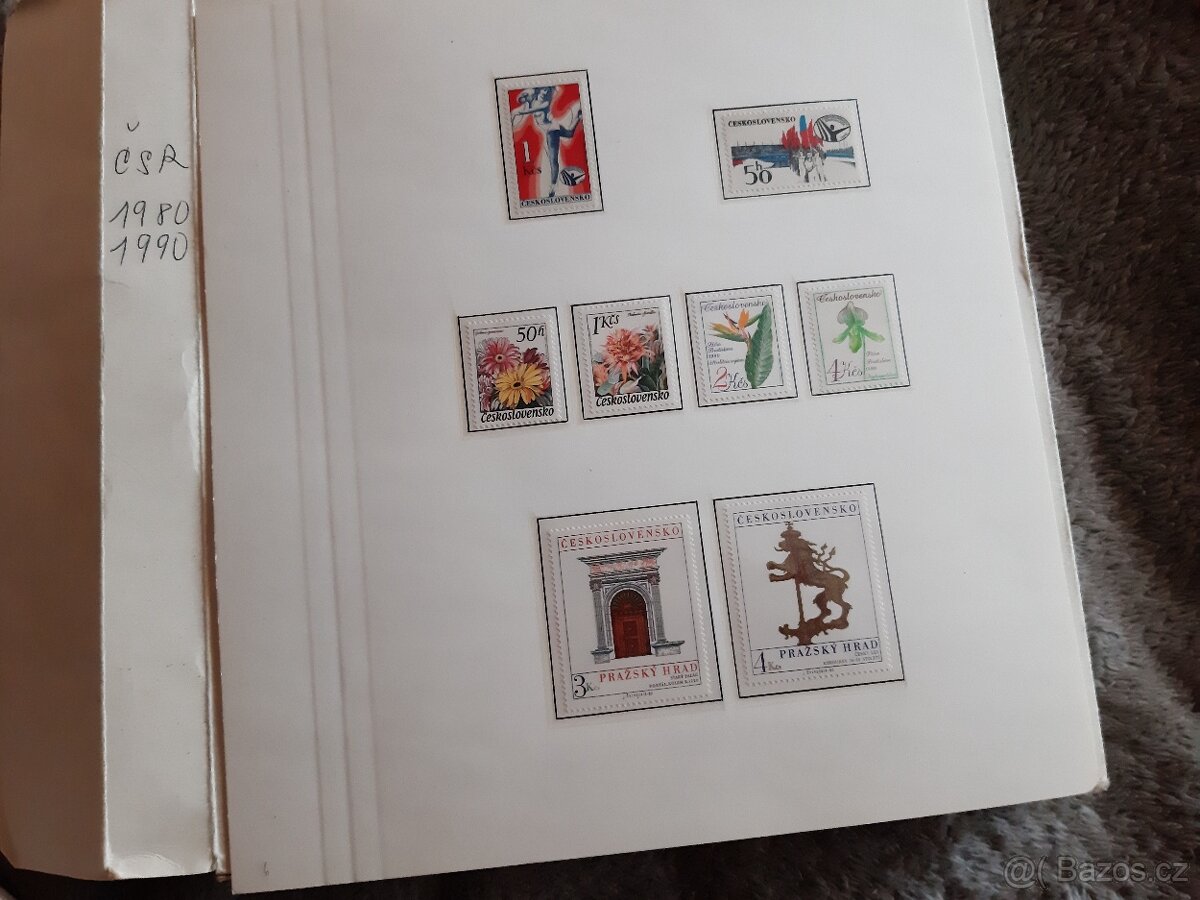 poštovní známky - 8