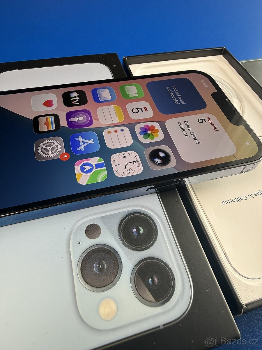 Apple iPhone 13 Pro 128GB Sierra Blue - 8