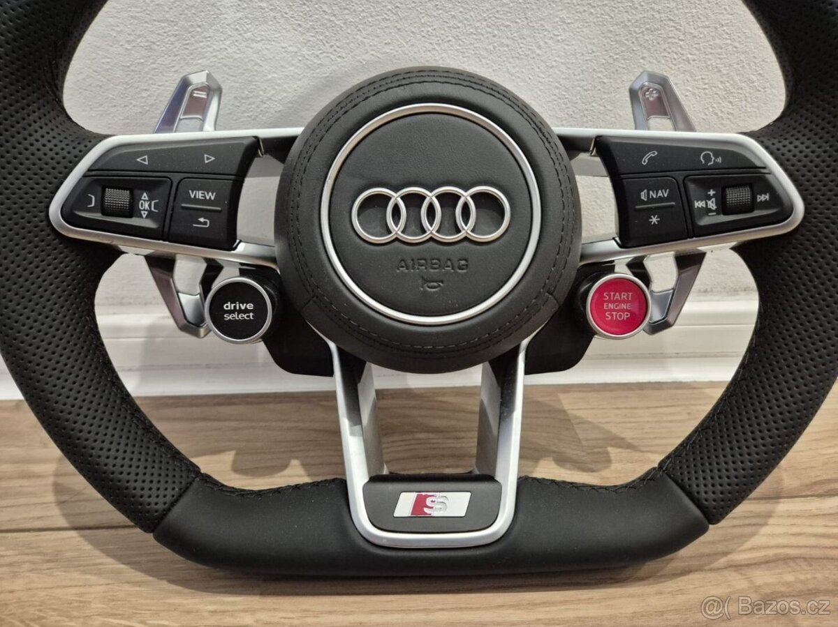 AUDI VOLANT SPORTOVY START/STOP - DRIVE SELECT - 8