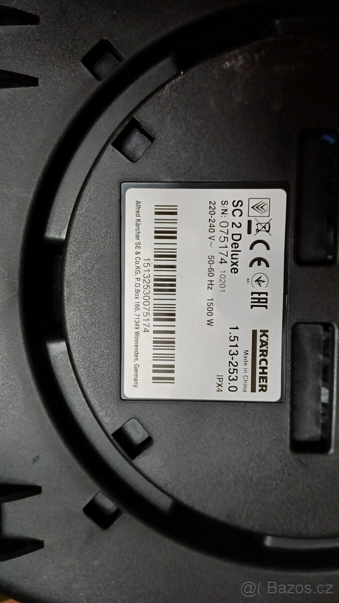 Karcher parní čistič - 8