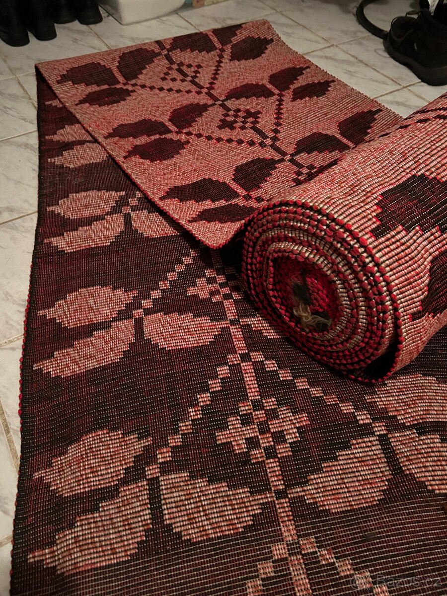 Ručně tkané koberce - 8