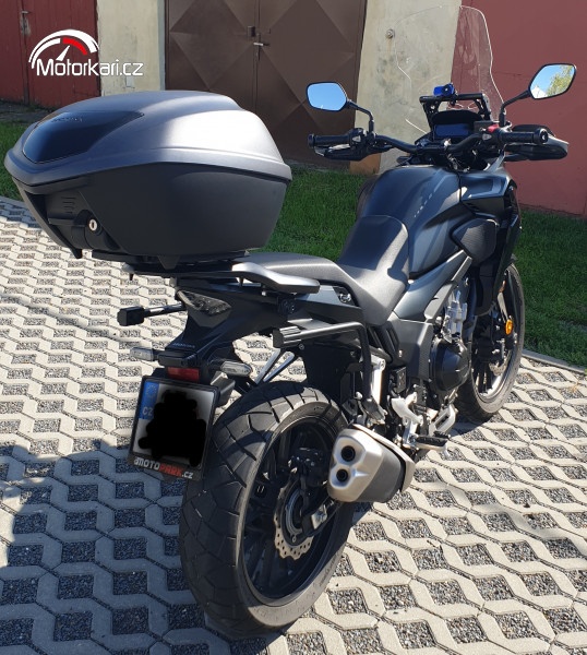 Honda CB500X 2023 Mat Black - 8