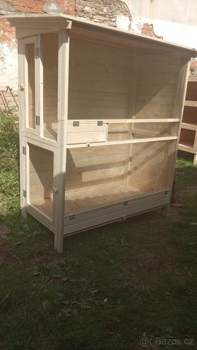 Voliéra pro okrasné ptactvo na prodej - 8