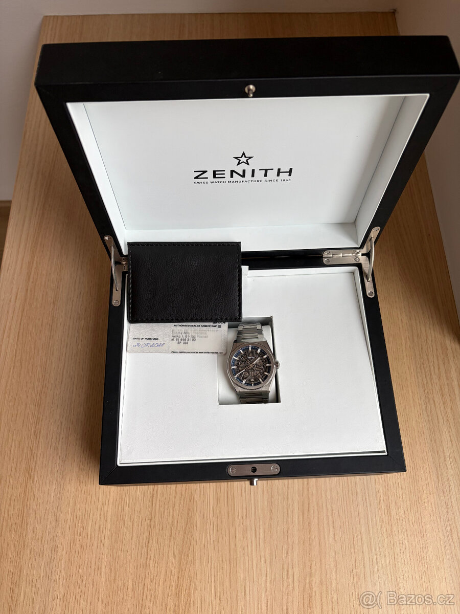 Zenith Defy Classic Skeleton 41mm - 8