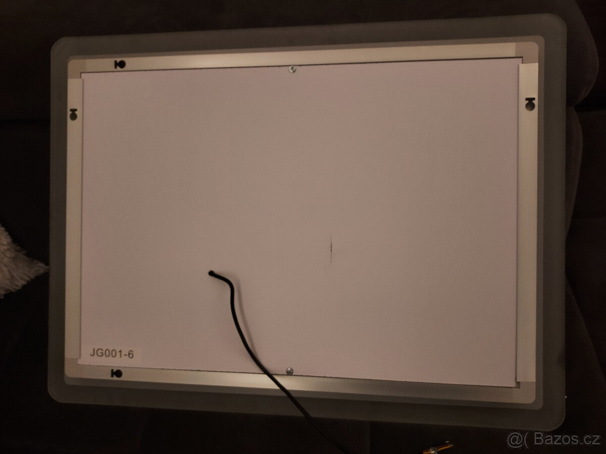 Zrcadlo, podsvícené, vyhřívané - 8