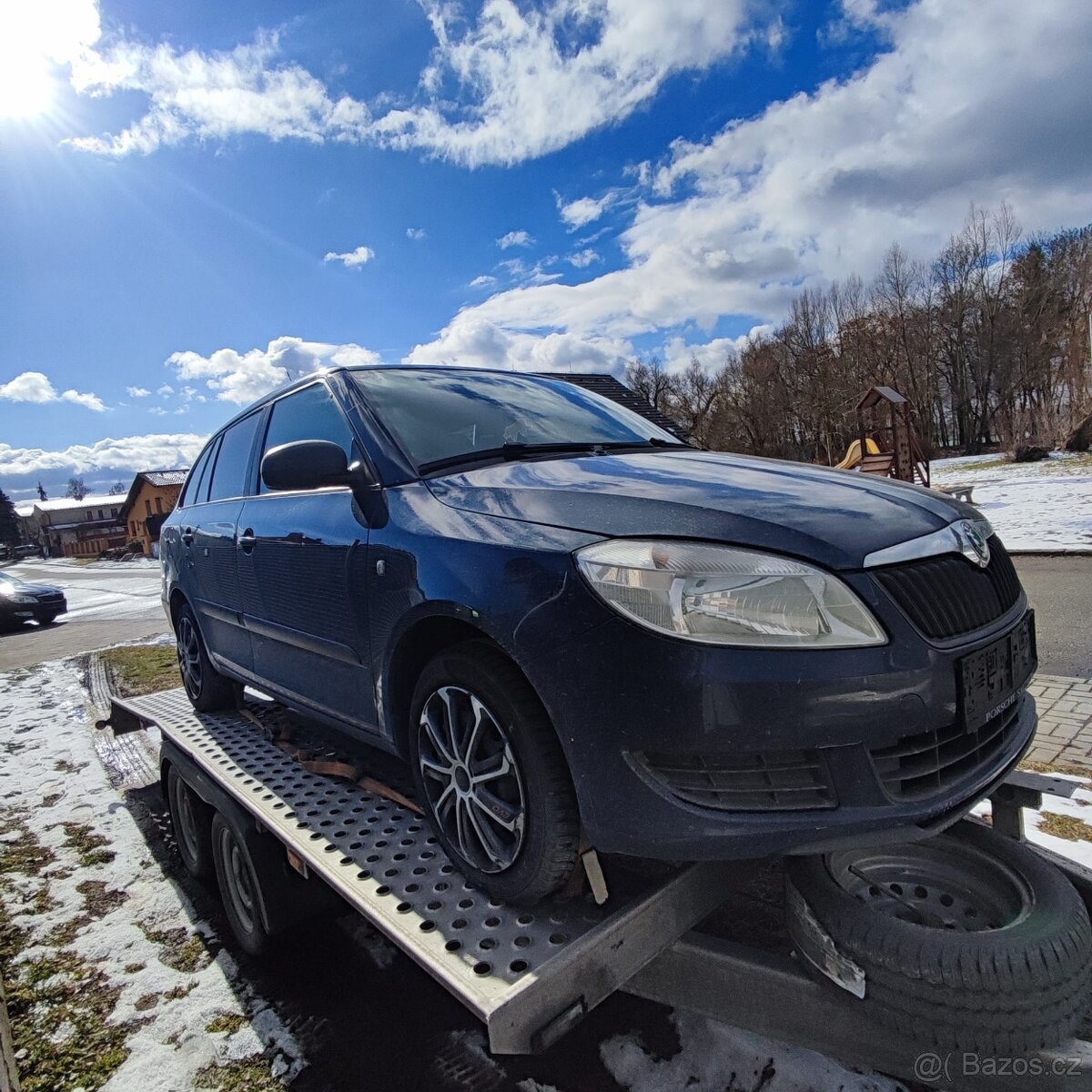 ŠKODA FABIA 2 rok 2011 - 8