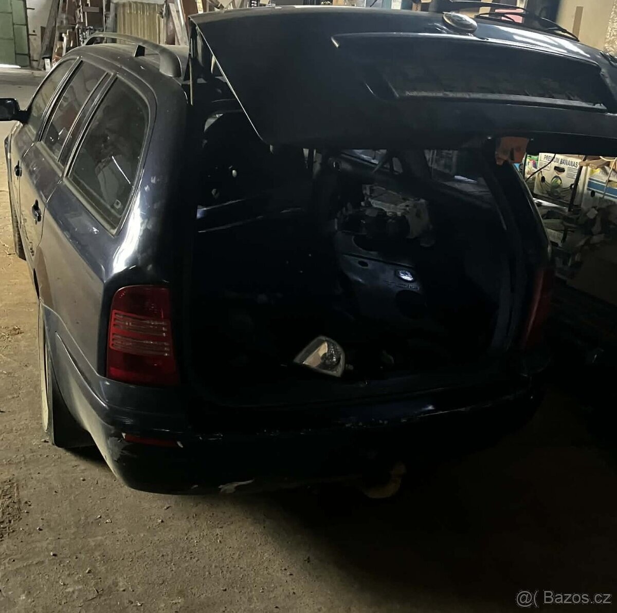 Díly Octavia 1,9 TDI 81kw - 8