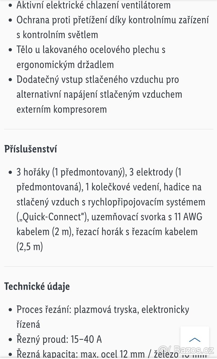 Pazmova řezačka peformance s kompresor - 8