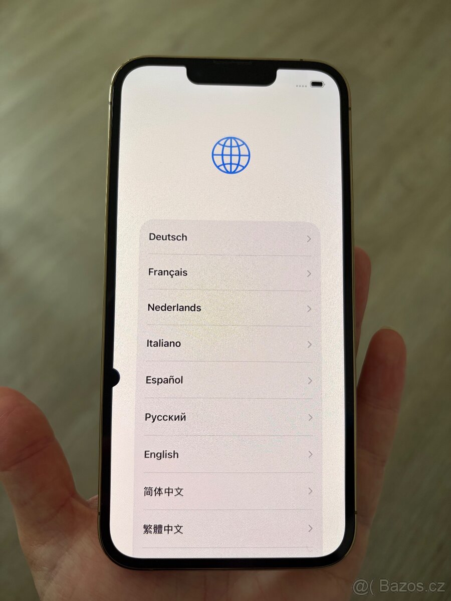 iPhone 13 PRO Gold 128GB - 8