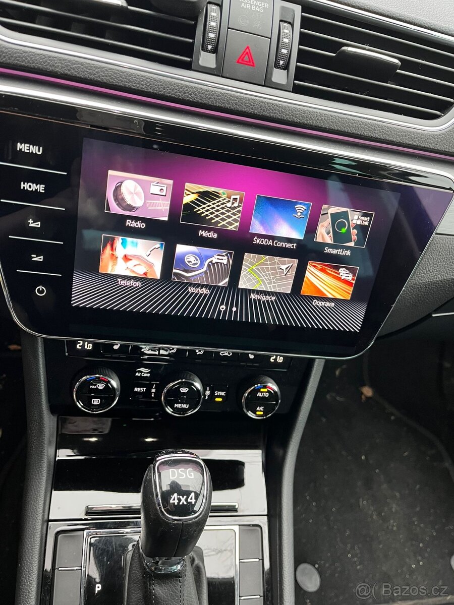 Škoda superb 3 4x4 - 8