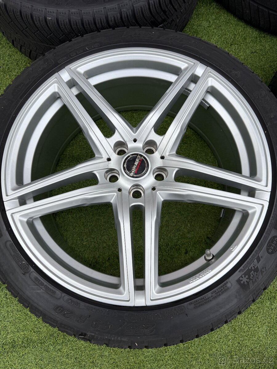 5x112 - 255/40 R20 - ZIMNÍ SADA - 8