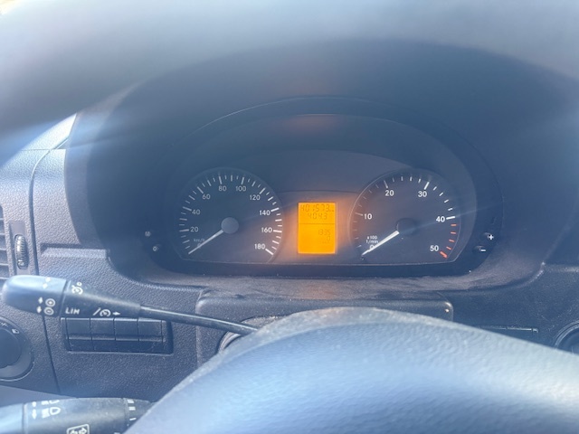 MERCEDES-BENZ SPRINTER skříň - 8