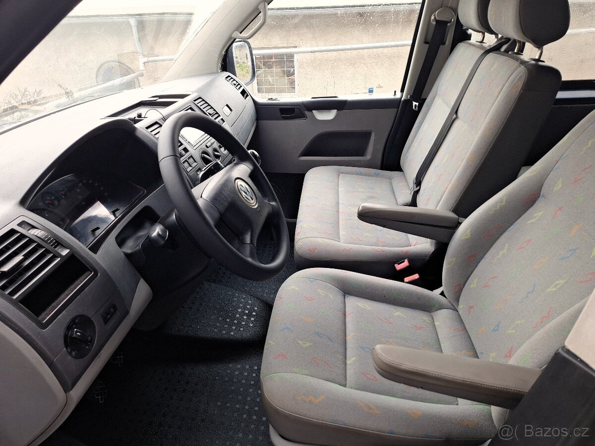VW Transporter T5 Long 128kw Webasto - 8