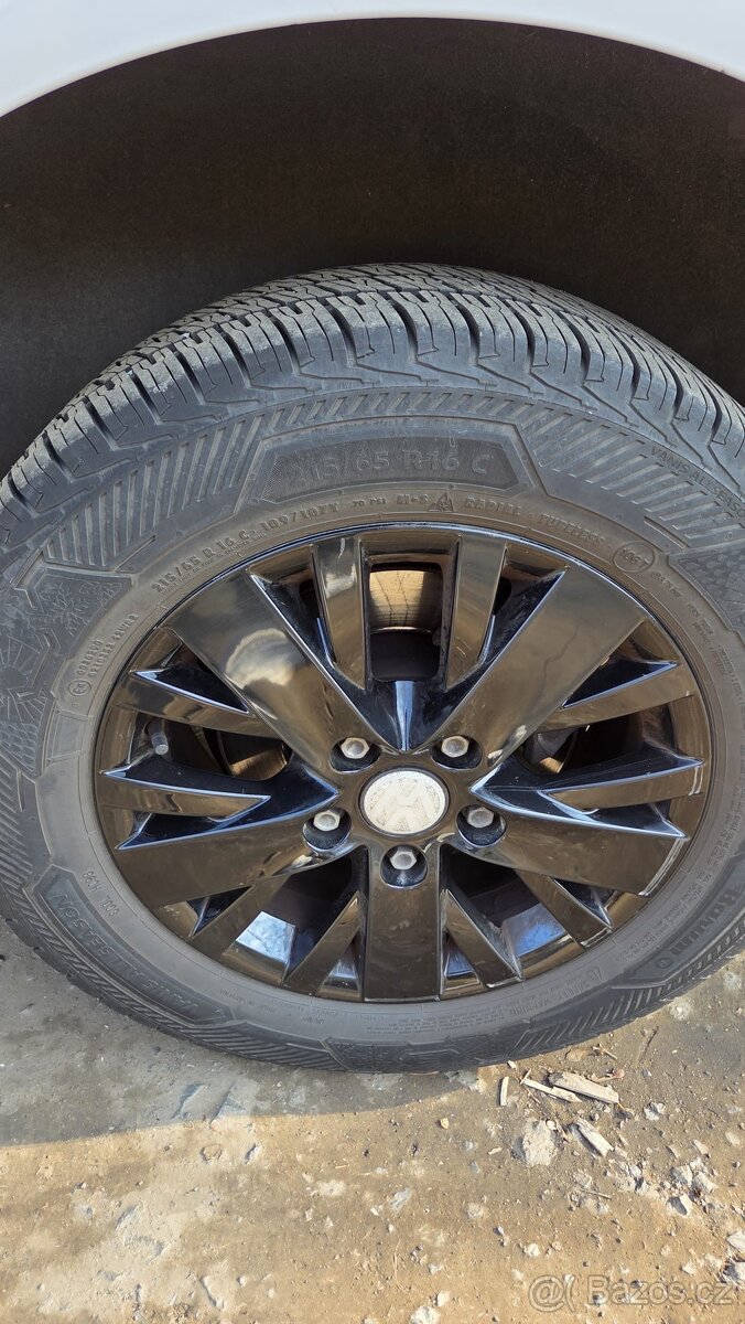 VW Transporter T5 facelift - 8