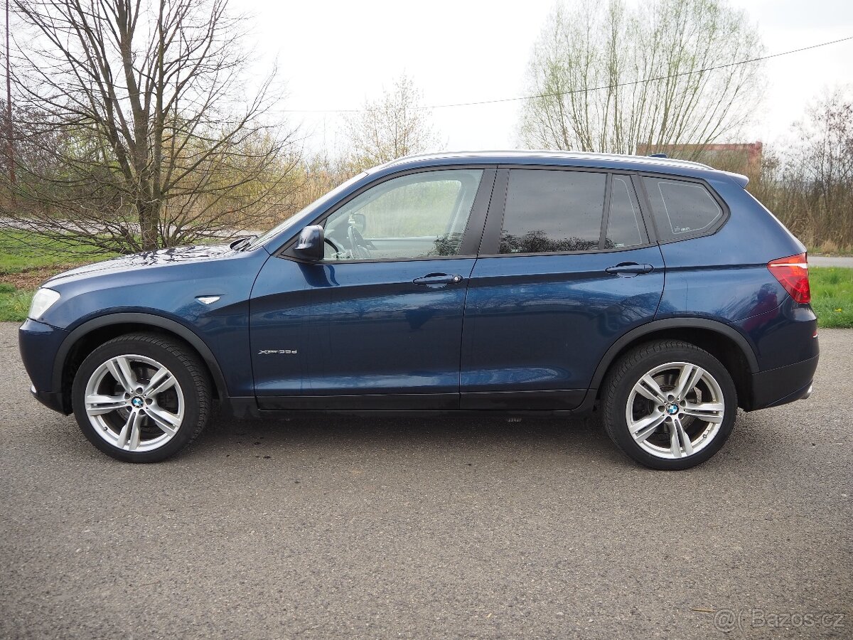 🚗 BMW X3 3.5d xDRIVE - 8